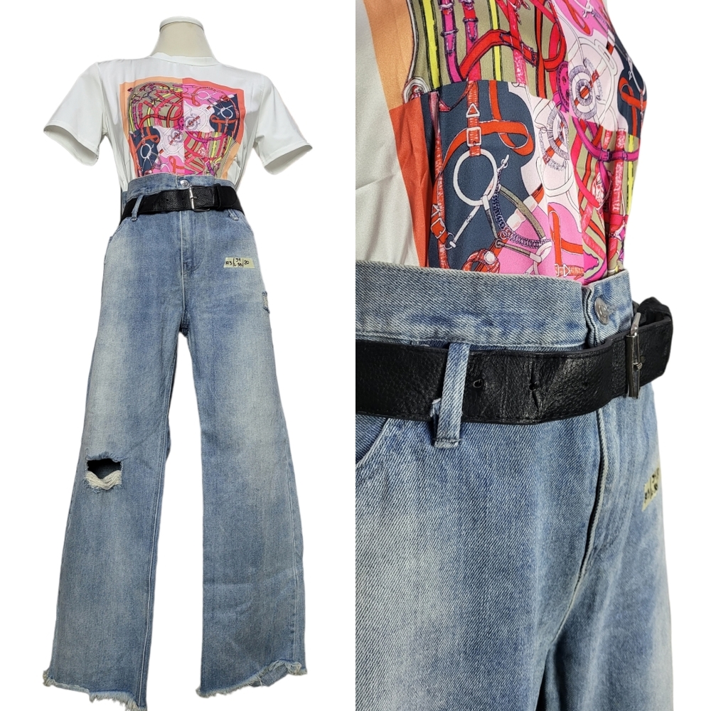 High Rise Jeans